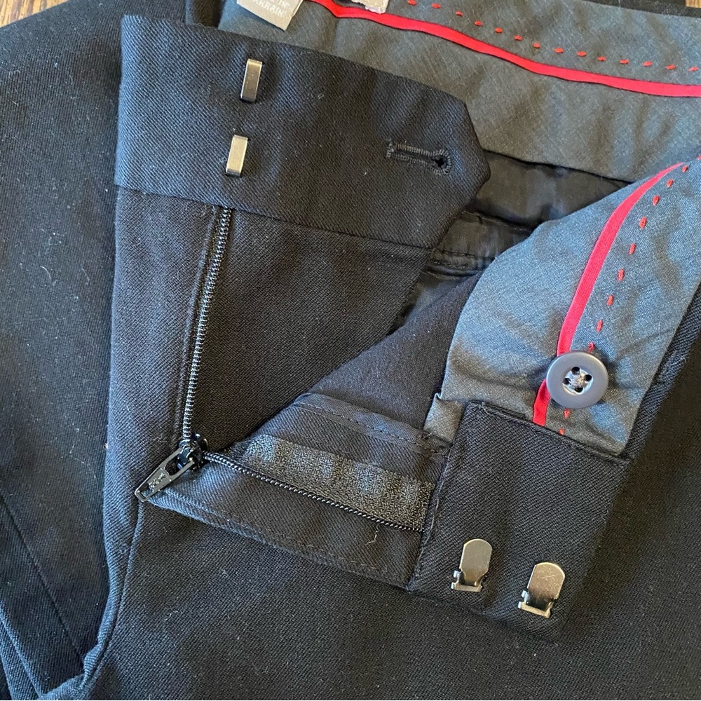 Banana Republic Black Slacks 0